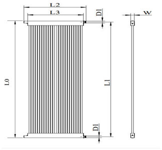 LJ1E3-1500-PV2 - Litree MBR Module Equivalent Dimensions