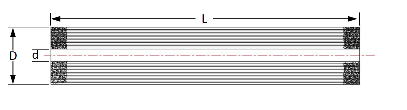 Pentair Norit X-Flow Seaguard-ST UF Membrane Element Replacement Equivalent Module Dimensions