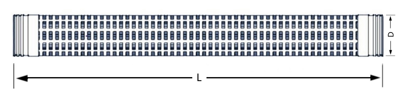 DuPont MEMCOR S10V Ultrafiltration Membrane Equivalent Dimension