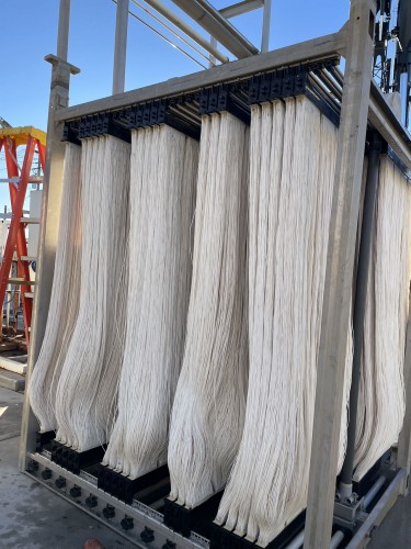 Equivalent PVDF MBR Membrane Module Replacement for Food Processing Wastewater Treatment
