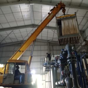 Equivalent Submerged UF Membrane Module Replacement for Power Plant Wastewater Treatment