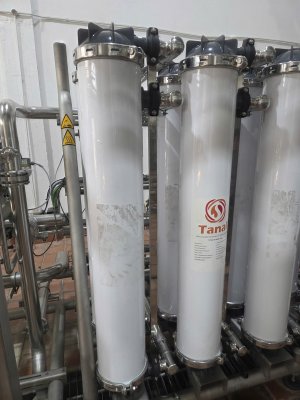 7-bore PES UF Module Replacement for Brewery Process Water Treatment