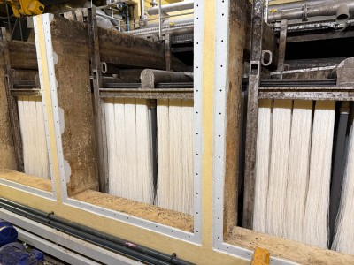 TFZWS34Q Replaced ZEEWEED 500D 370 for Municipal Sewage Plant in France