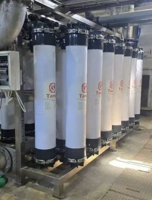 TF7B0.9D-60WRL Replaced ZW700B-10060/UF8/7B/S/0.9/60 in Refinery Water Treatment in Perm, Russia TF7B0.9D-60WRL Replaced ZW700B-10060/UF8/7B/S/0.9/60 in Refinery Water Treatment in Perm, Russia